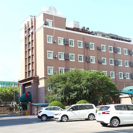 Greentree Inn Shanghai Zhongshan Hutai Hotel Exterior photo